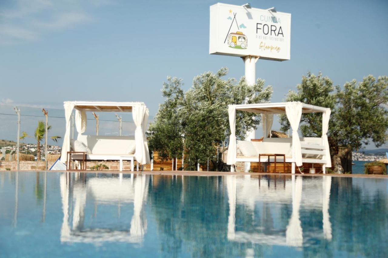 Cunda Fora Glamping Hotel Ayvalik Exterior photo