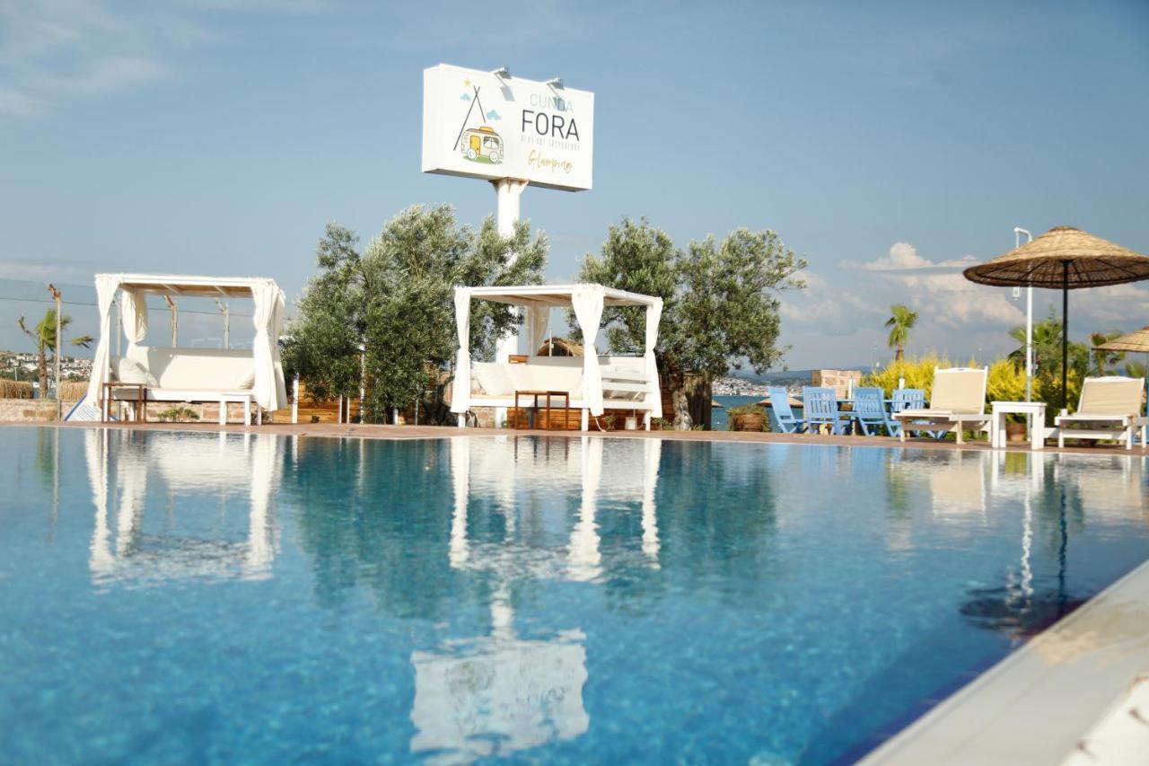 Cunda Fora Glamping Hotel Ayvalik Exterior photo